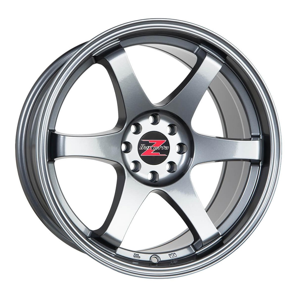 BARZETTA KATANA TITANIUM RIMFORGED 7x15 4/100 ET25 CB67.1