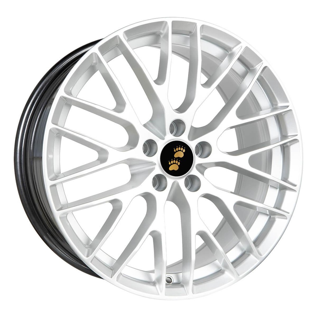 KONTIO WHEELS PUIJO HYPERSILVER RIMFORGED 8x18 5/112 ET35 CB66.6