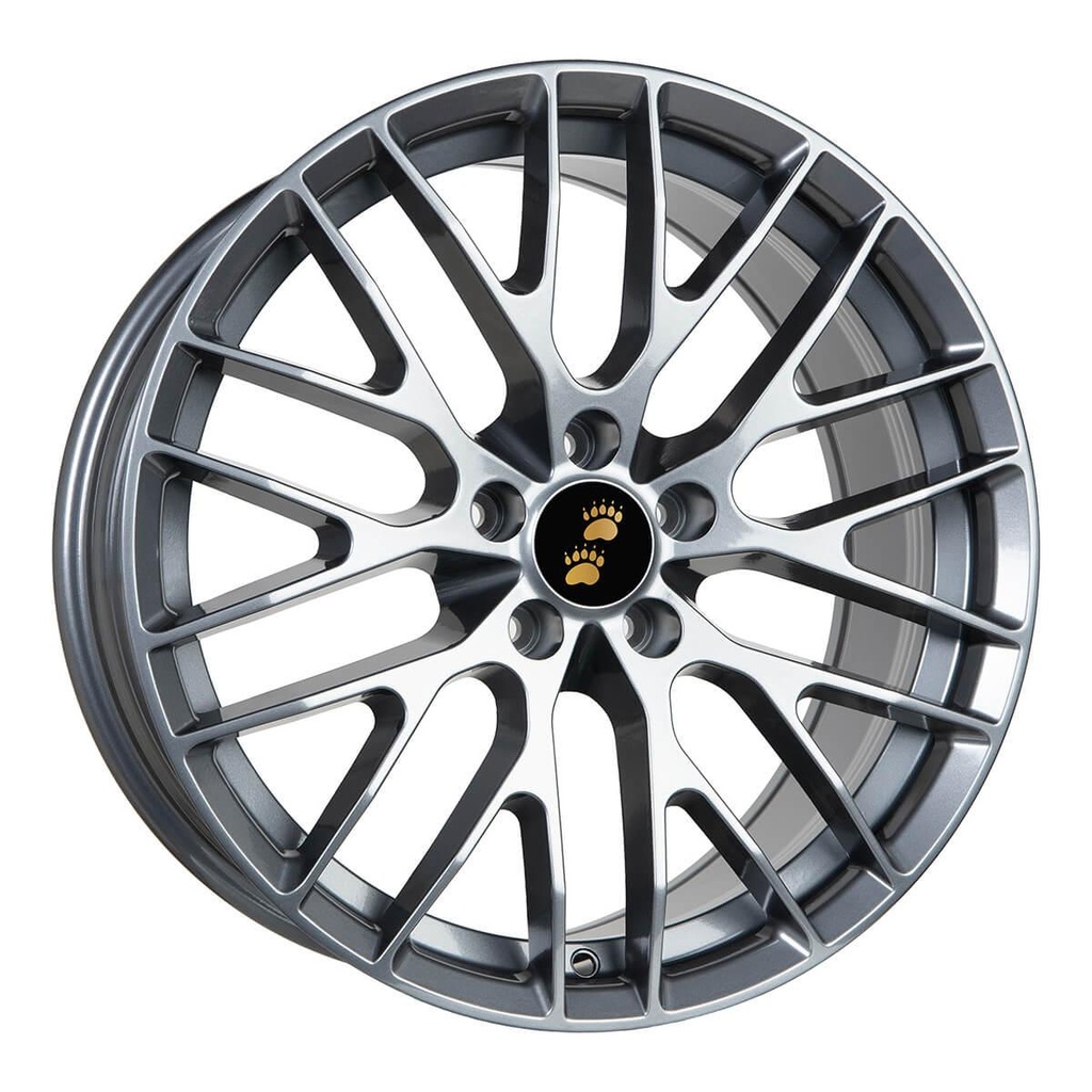 KONTIO WHEELS PUIJO TITANIUM RIMFORGED 8x18 5/114.3 ET40 CB67.1