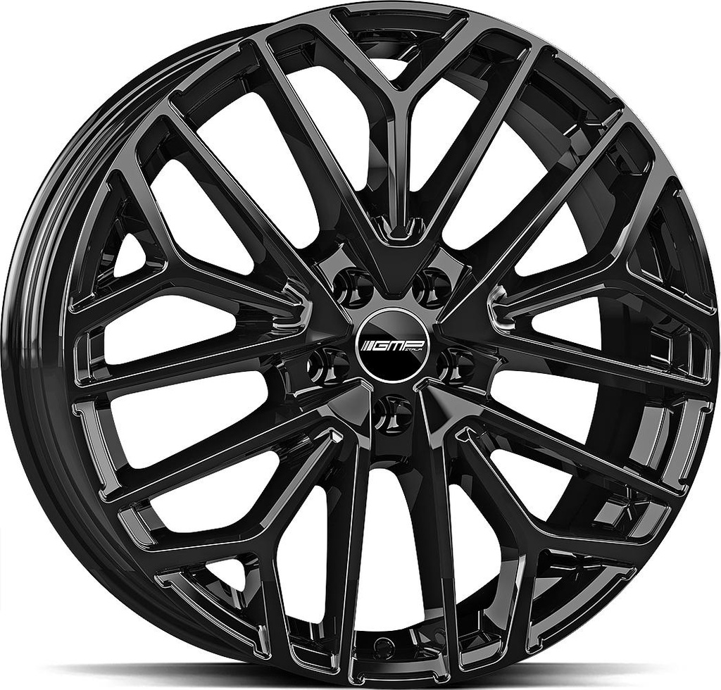 GMP MATERIA GLOSSY BLACK 8.5x20 5/120 ET59 CB63.4