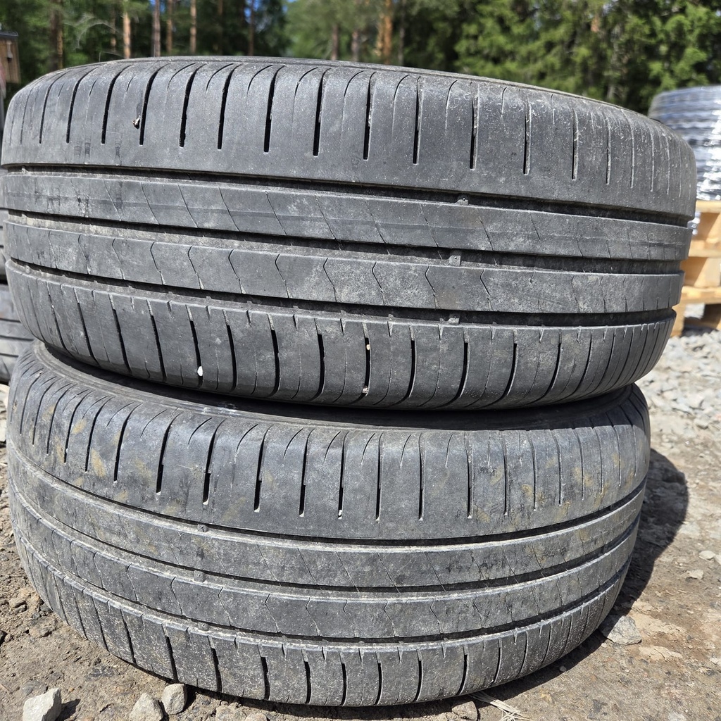 205/55R16 91H Hankook Kinergy eco Käytetty kesärengas 5mm DOT-20