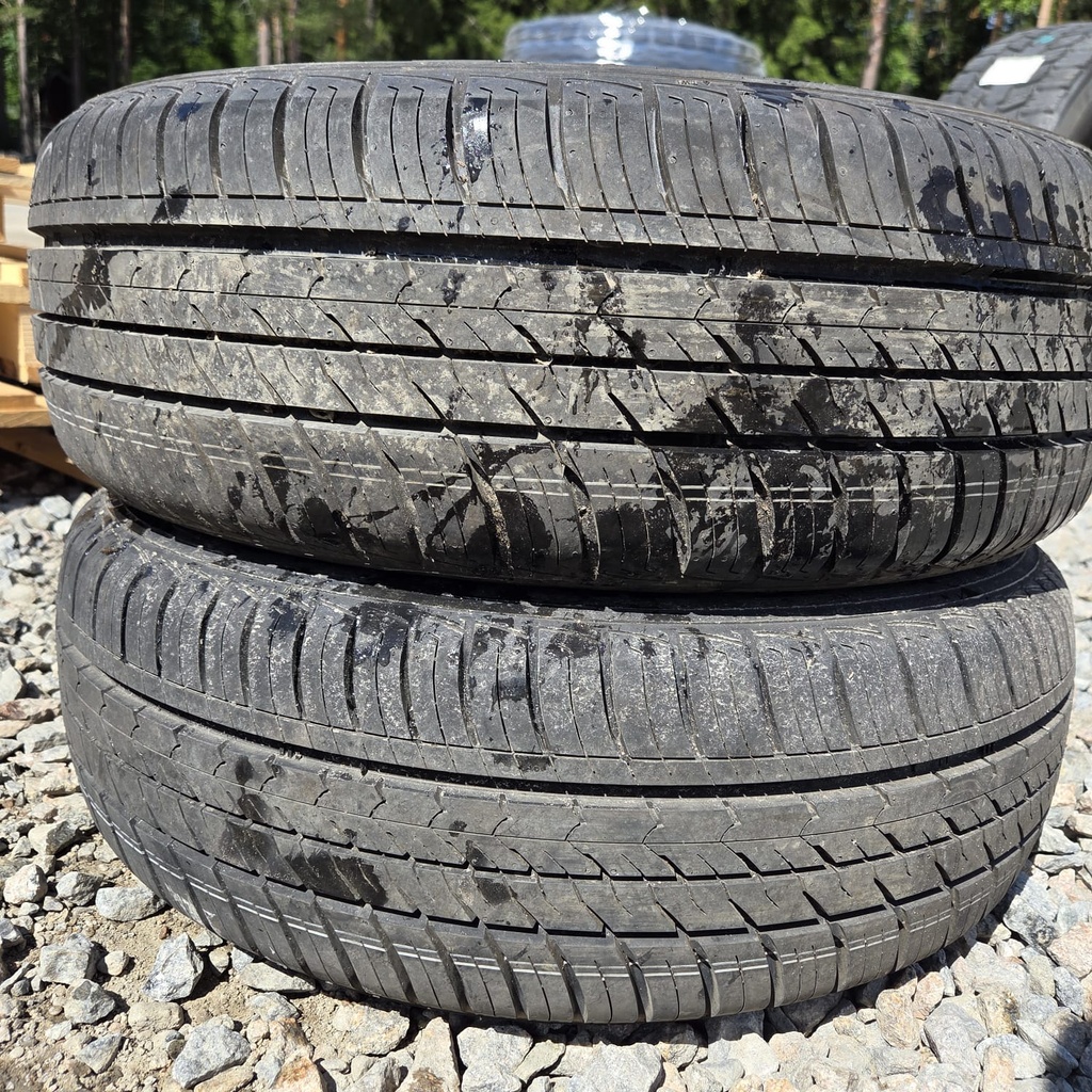 205/60R16 92H MRF Wanderer Sport Käytetty kesärengas Ajamaton DOT-16