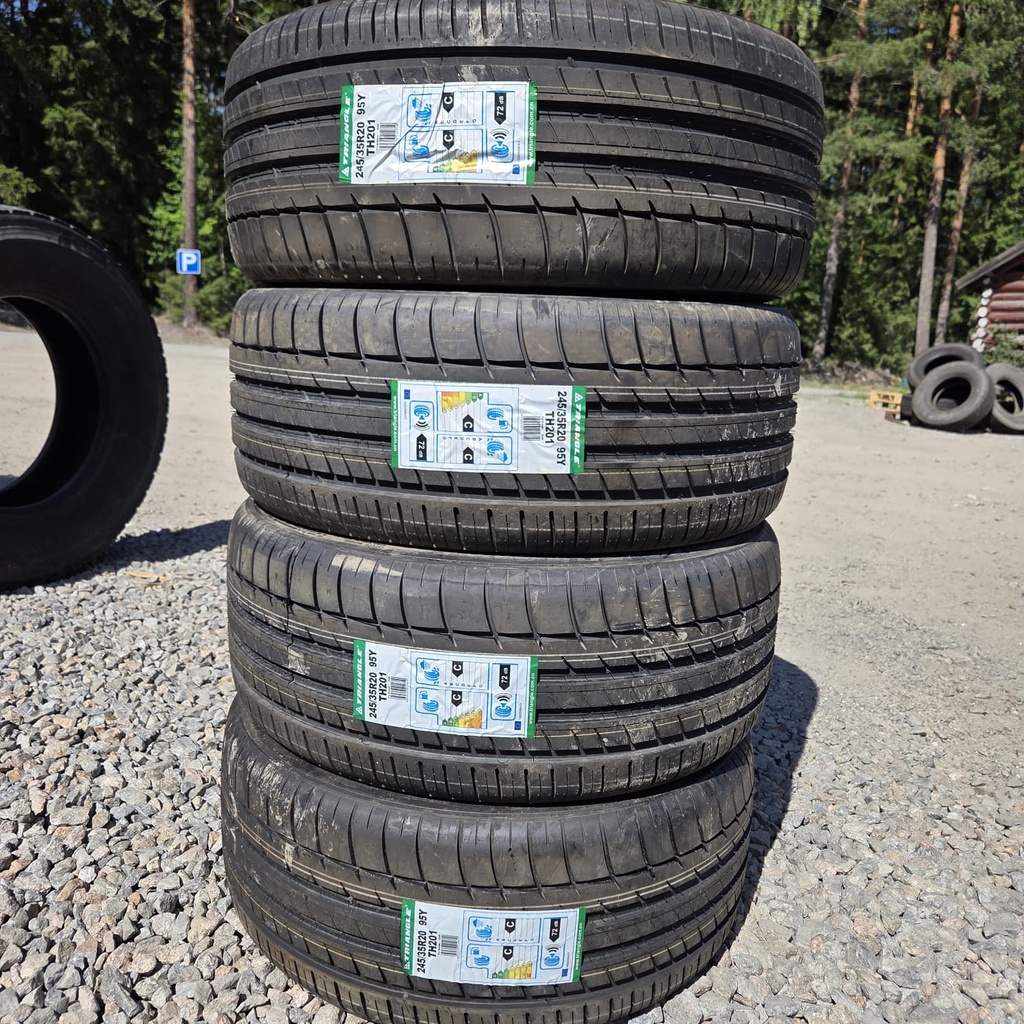 245/35R20 95Y Triangle Sportex TSH11 Käytetty kesärengas Ajamaton DOT-18