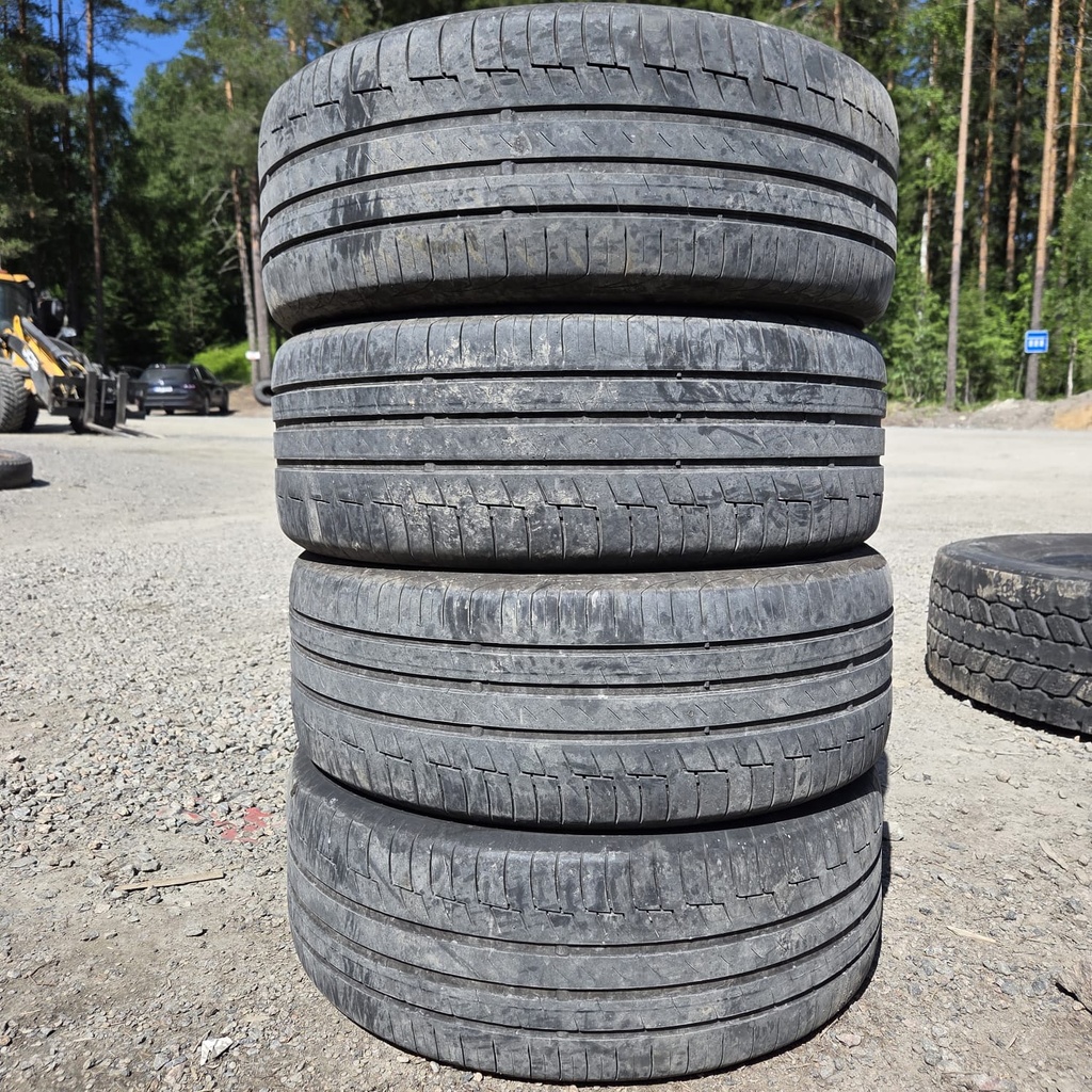 225/55R17 101Y XL Continental PremiumContact 6 Käytetty kesärengas 4-6mm DOT-22