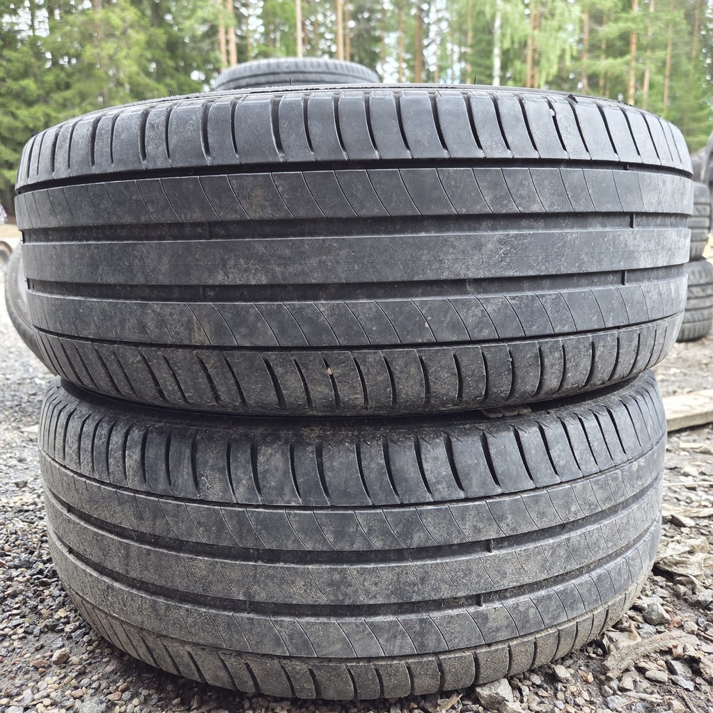 225/50R18 95V Michelin Primacy 3 Käytetty kesärengas 4mm DOT-20