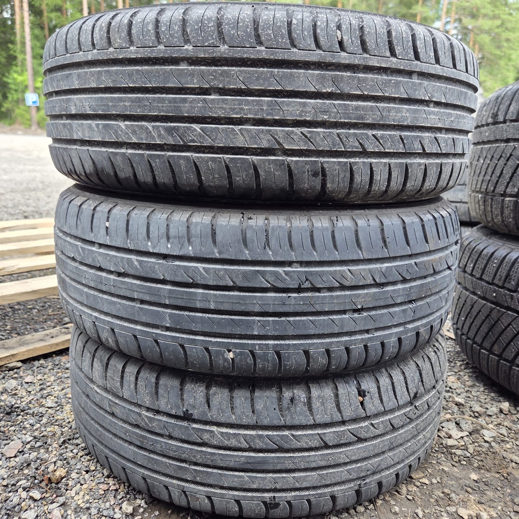 175/65R14 82T Nokian Nordman SX2 Käytetty kesärengas 4,5-5,5mm DOT-17