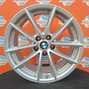 Käytetty BMW V-Spoke 618 vannesarja 5x112 ET27 KR66,6 7,5x17"
