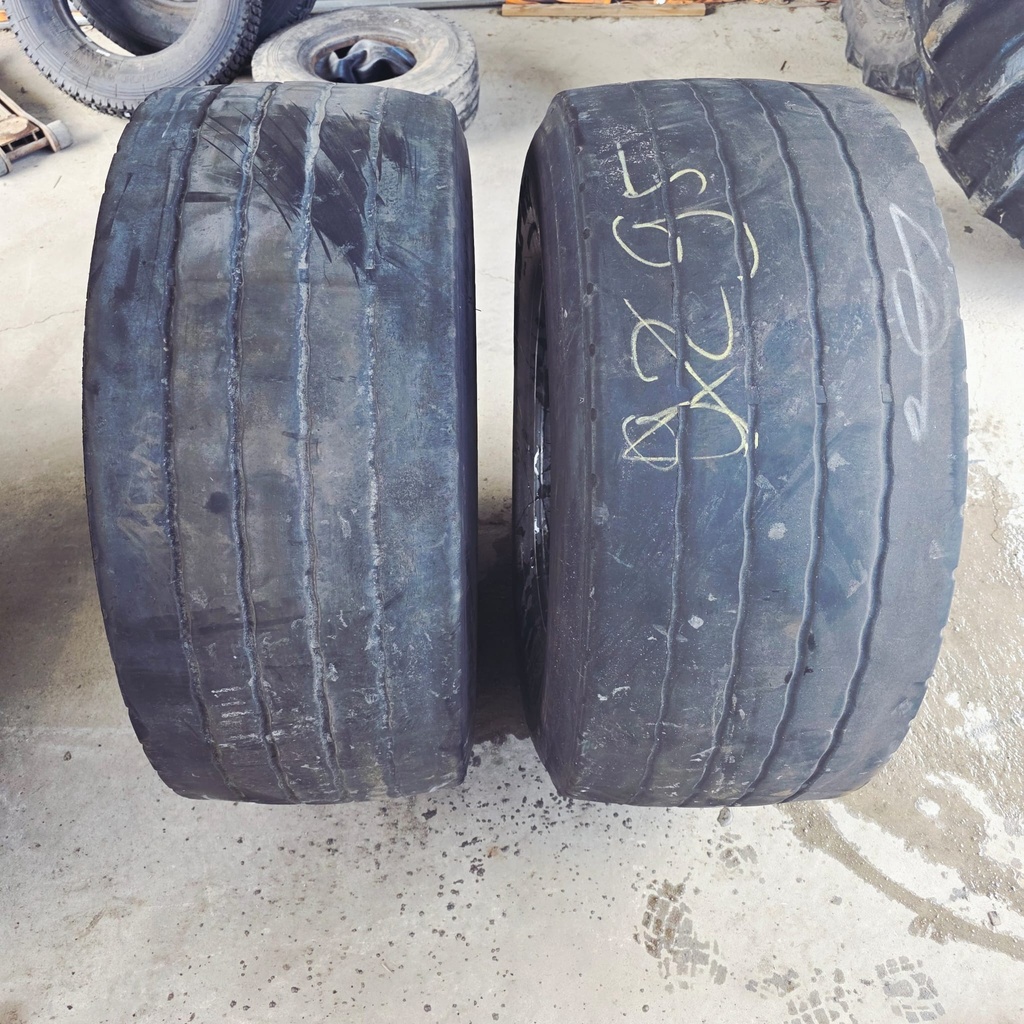 425/55R19.5 160J Dunlop SP241 Käytetty KA-rengas trailer DOT-16  3mm  (Maatalous käyttöön)