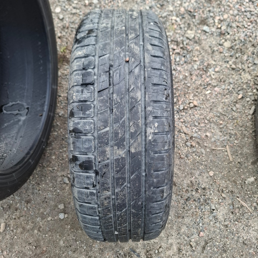185/60R14 82T Nokian Hakka Green 2 Käytetty kesärengas 7mm DOT-19