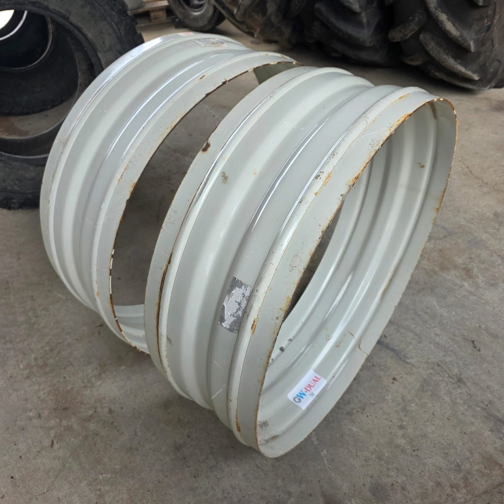 Käytetyt välivanteet 320mm x 38" GW-Dual Pohjaamattomat