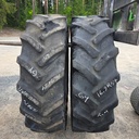 420/85R34 (16.9R34) 139A8 GoodYear Super Traction Käytetty rengas 22mm (Vanha, Toinen paistokorjattu)