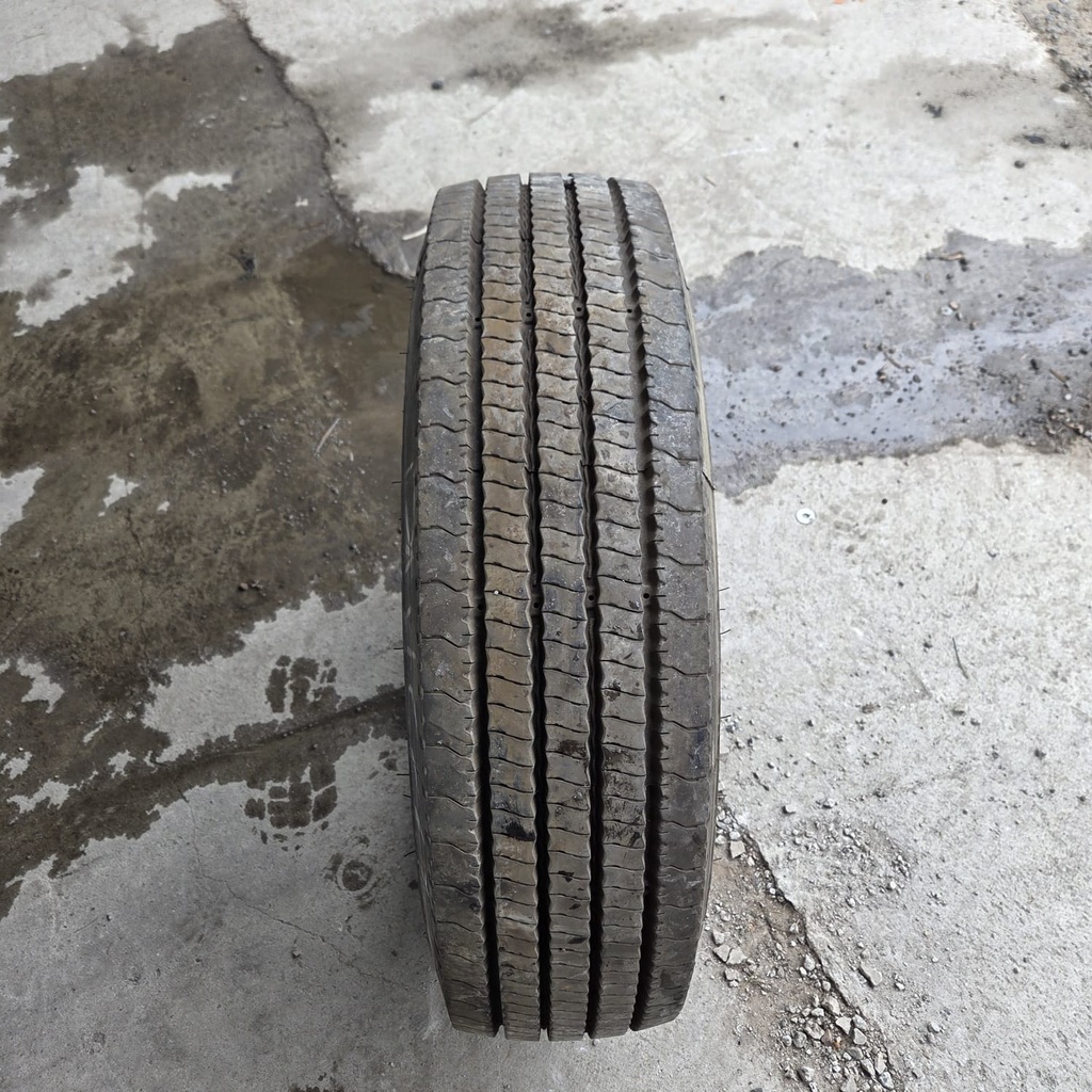 205/75R17.5 124/122M BFGoodrich Route Käytetty KA-rengas VETO/TRAILER/OHJAAVA  DOT-18  7,5mm KESÄ/TALVI
