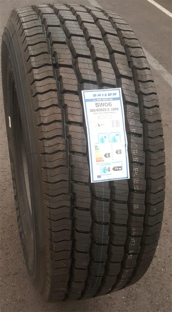 385/55R22.5 164K SAILUN SAW1 STEER & TRAILER