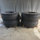 20.5R25 E-2/L-2 177B/193A2 HILO BWYN Käytetty työkoneen rengas sarja  1430mm / 10mm (Todella hyvät rungot)