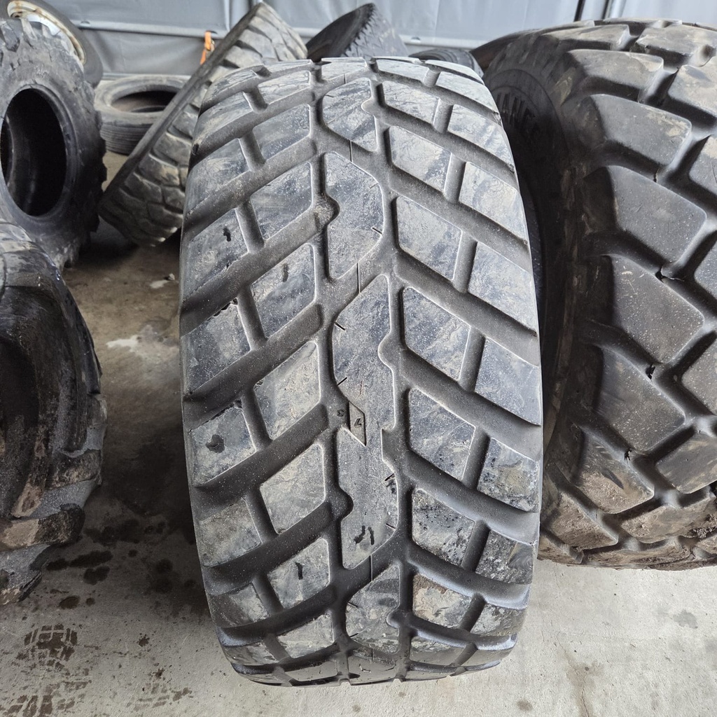 500/60R22.5 155D Nokian Country King  Käytetty rengas DOT-12  5mm (Asennus sisärenkaalla)