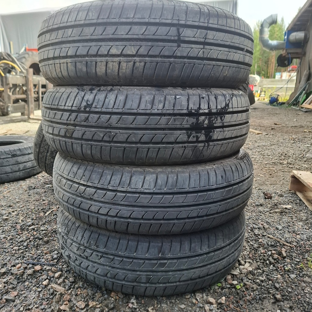 195/70R14 91T Minerva Radial 109 Käytetty kesärengas 6-7mm DOT-17