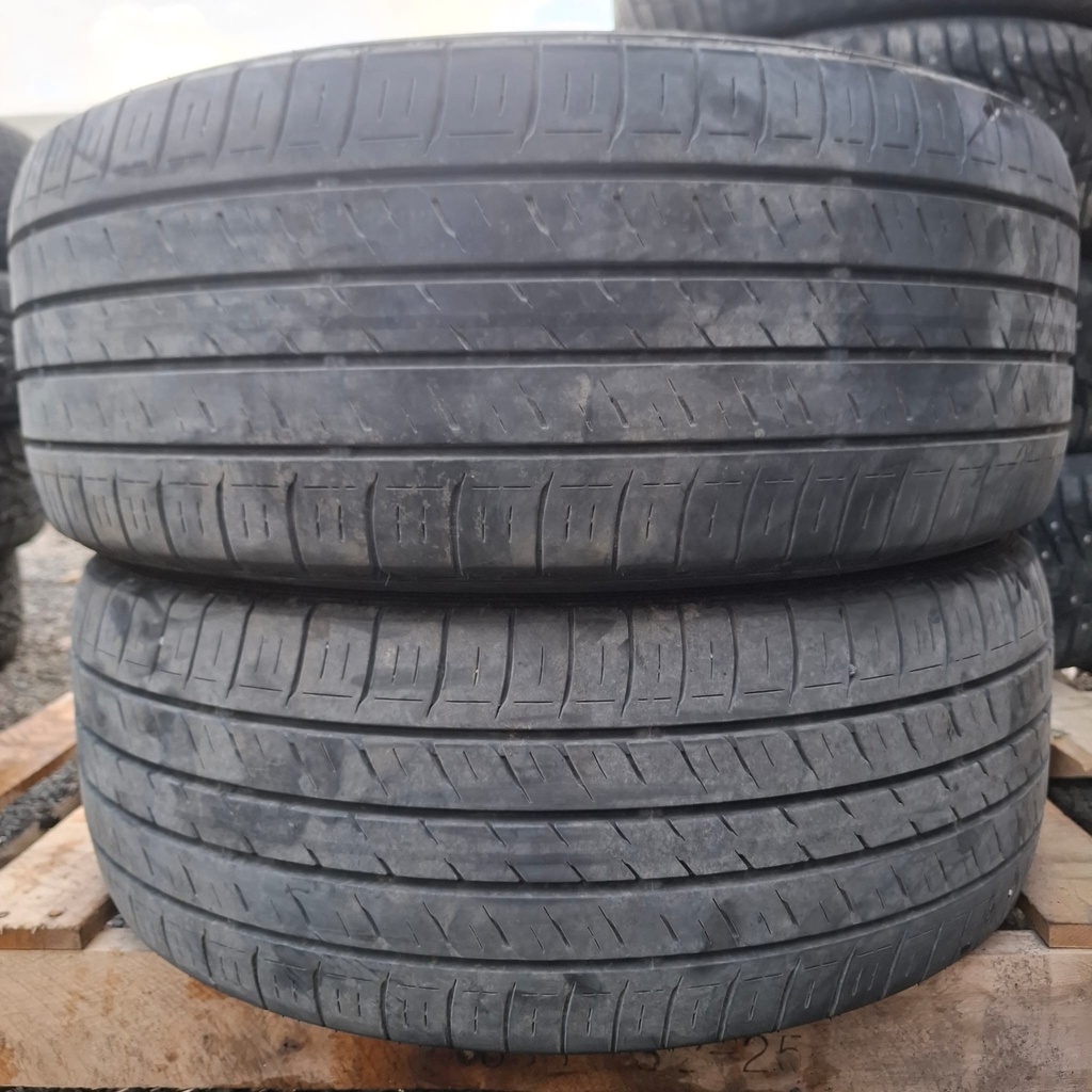 215/50R17 91V Dunlop Enasave EC300 Käytetty kesärengas 4-5,5mm DOT-21