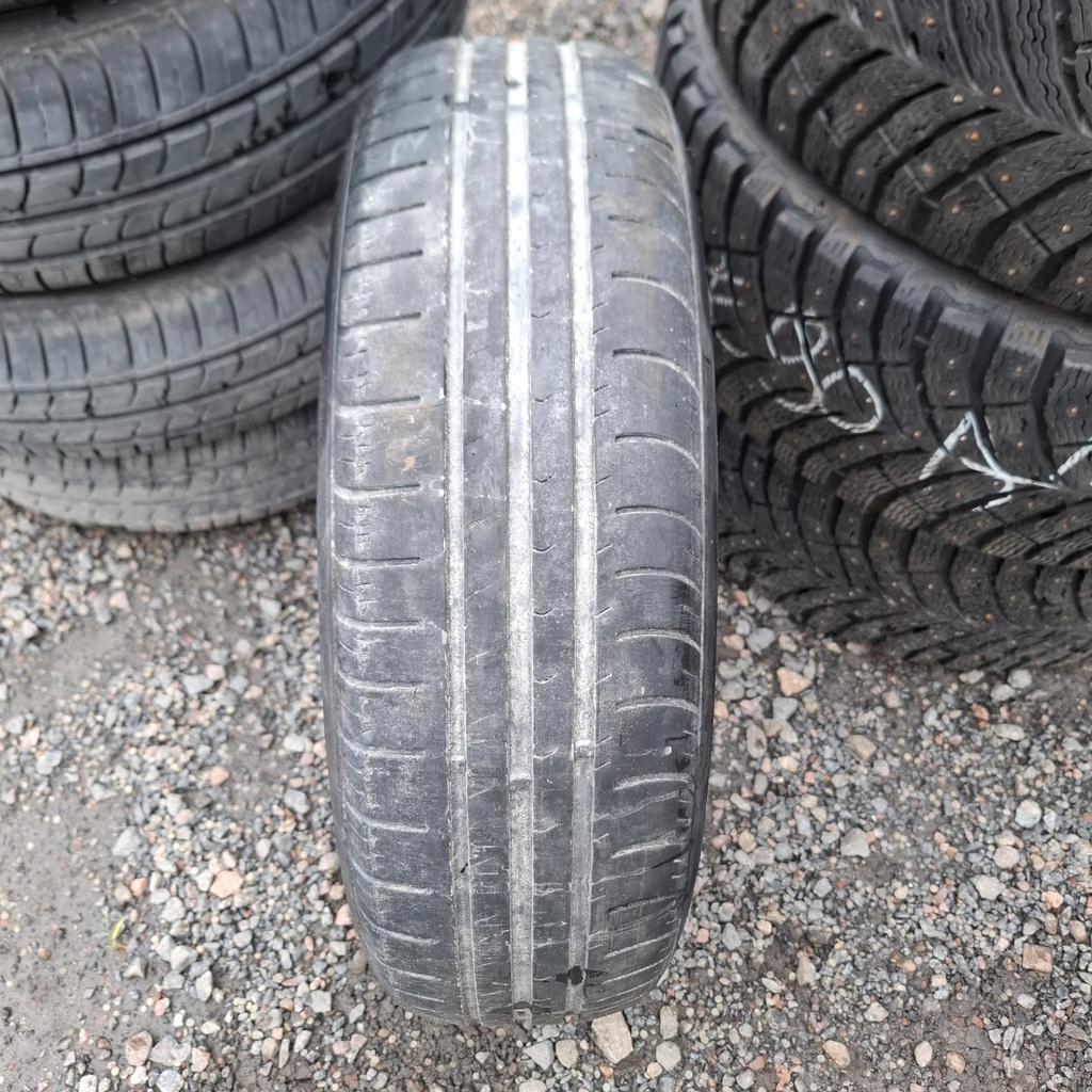 165/70R14 85T Hankook Kinergy Eco Käytetty kesärengas 3,5mm DOT-14