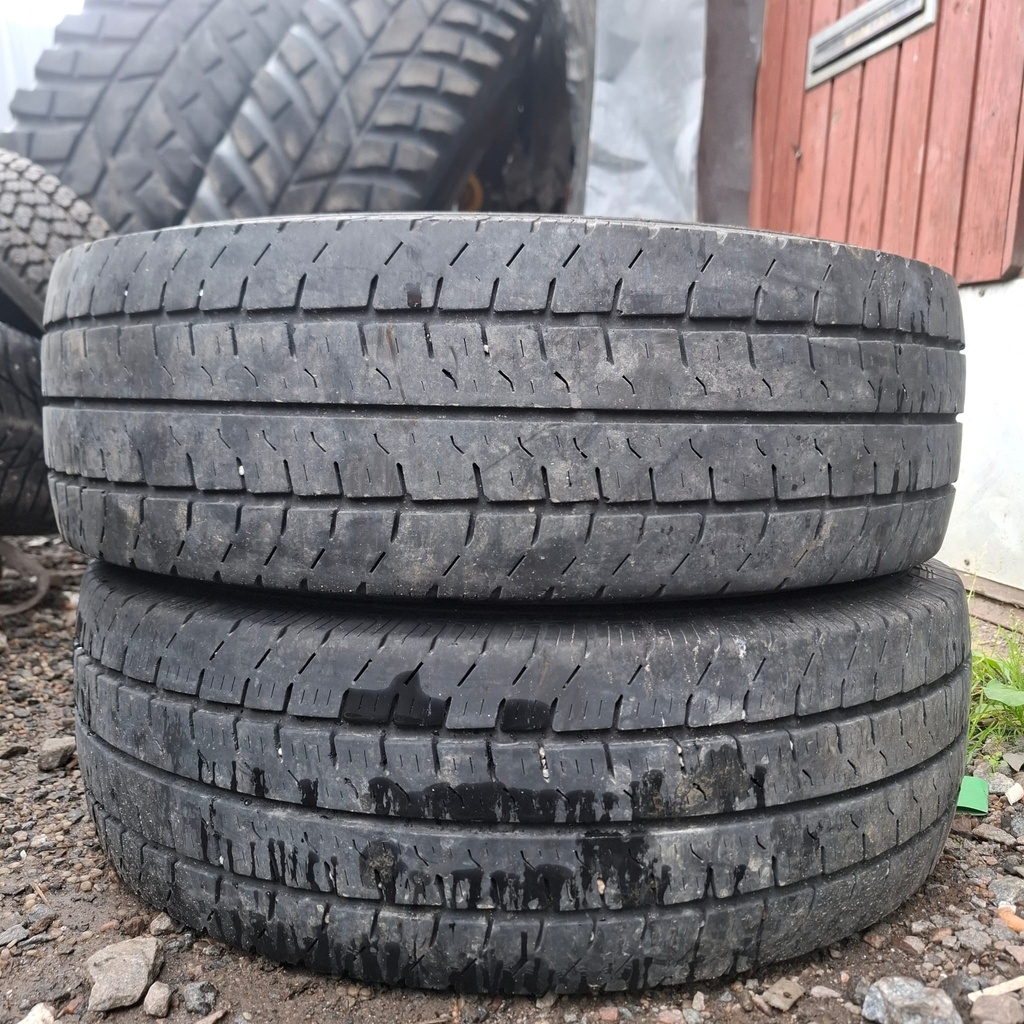 195/70R15C 104/102R PointS SummerStar 3 VAN Käytetty kesärengas 5-6mm DOT-17
