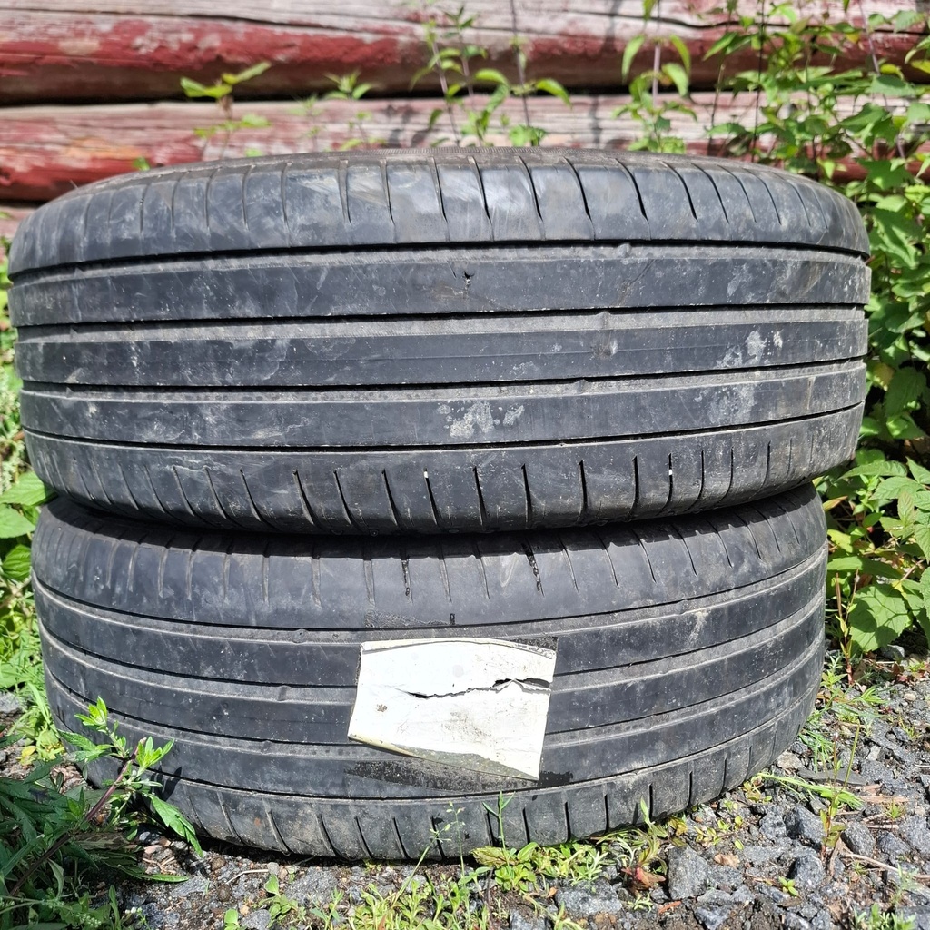225/65R17 106V XL Michelin Pilot Sport 4 SUV Käytetty kesärengas 4mm DOT-23