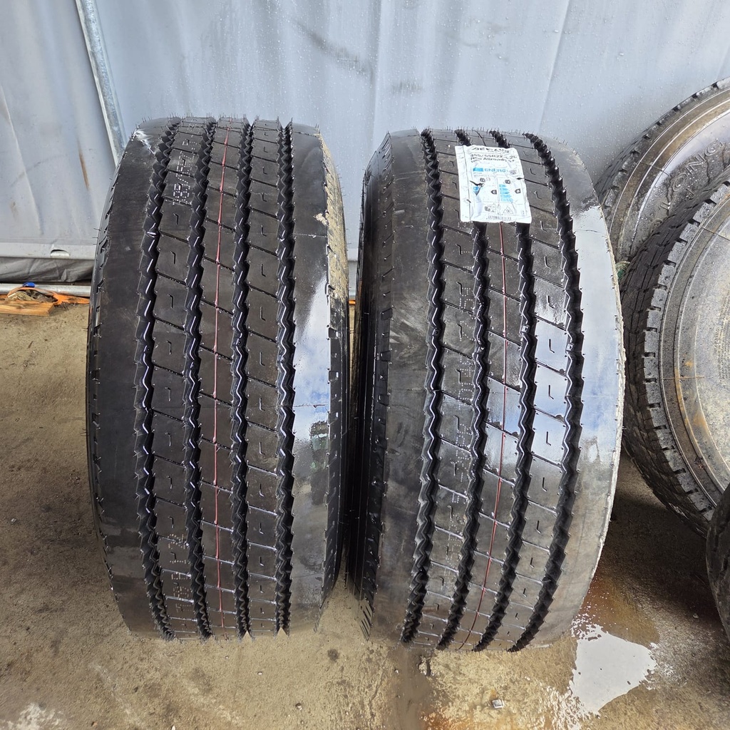 385/55R22.5 160K Aeolus Neo Allroads S+  Ajamaton ohjaava rengas DOT-21  KESÄ/TALVI Käytetyllä vanteella 10x335