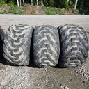 710/45-26.5 20pr NOKIAN FOREST KING F2 Käytetty Metsäkonerengas DOT-17 15-20mm  (nr.7-9)