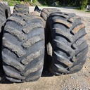 600/55-26.5 LS-2 172A2 TRELLEBORG TWIN 428 Käytetty Metsäkonerengas DOT-15 25-30mm (nr.14-19)