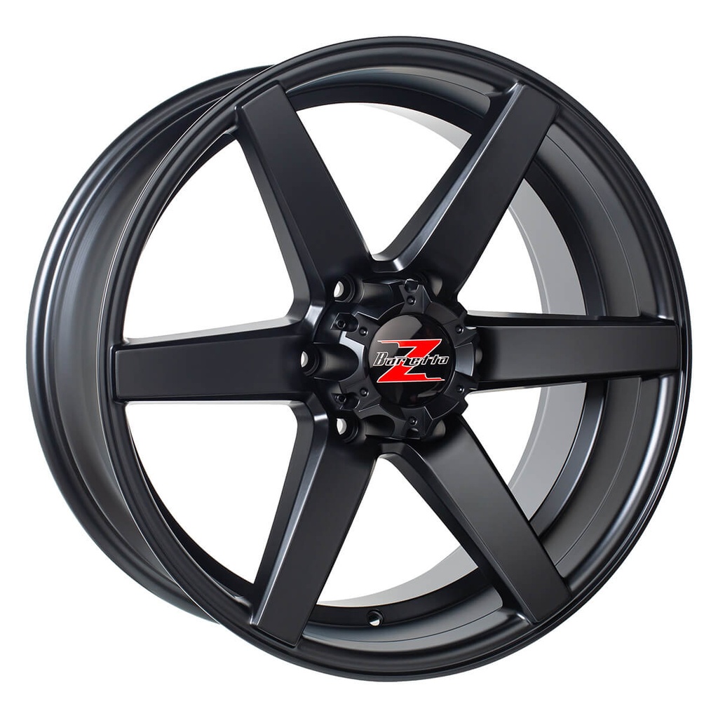 BARZETTA TERRENO MATTBLACK 7x16 6/139.7 ET10 CB106.2