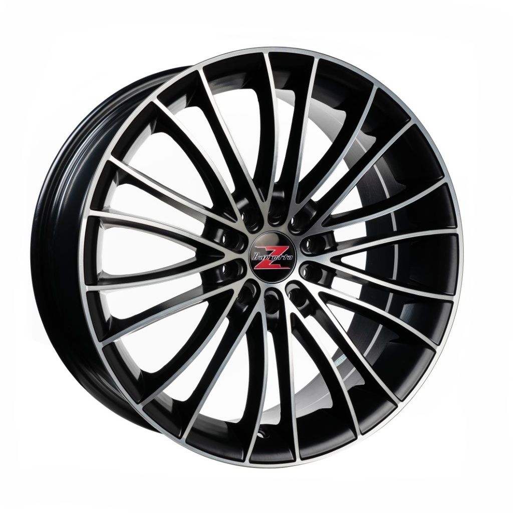 BARZETTA MAGNIFICO BLACK POLISHED 8x18 5/100 ET35 CB66.6