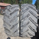 710/70R42 173D MICHELIN MACXHBIB Käytetty rengas DOT-14  25mm (Asialliset renkaat)