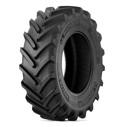 480/70R34 143D MICHELIN OMNIBIB AJAMATON DOT-24