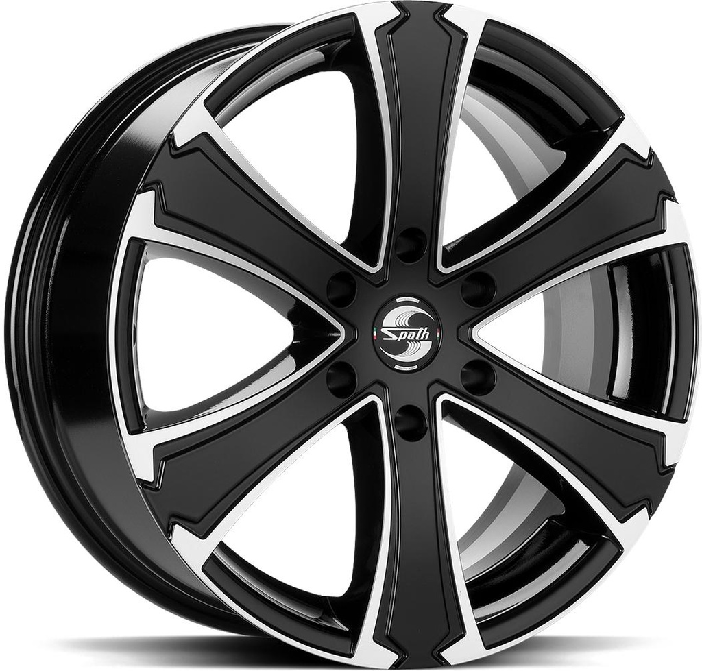 SPATH SP42 H BLACK SPECIAL LIP POL 8x18 6/139.7 ET50 CB93.1