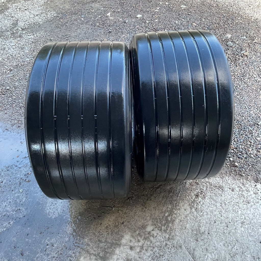 445/45R19.5 164J Aeolus Neofuel T2  Käytetty KA-rengas trailer 3mm  DOT-24