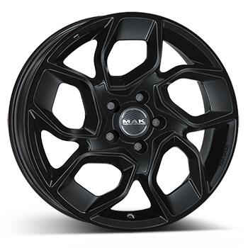 MAK EXPRESS BLACK 6.5x16 5/120 ET57 CB64.1