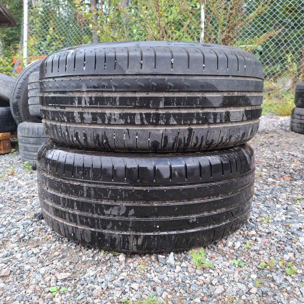 215/55R17 94W GtRadial Fe2 Käytetty kesärengas 4-5mm DOT-25
