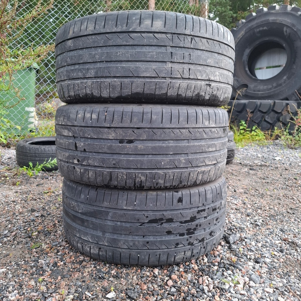 235/35ZR19 91Y Tracmax X-privilo TX3 Käytetty kesärengas 3-5mm DOT-19