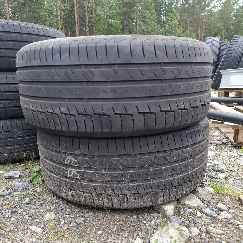 275/50R20 113Y XL Continental PremiumContact 6 Käytetty kesärengas 4-5mm DOT-23