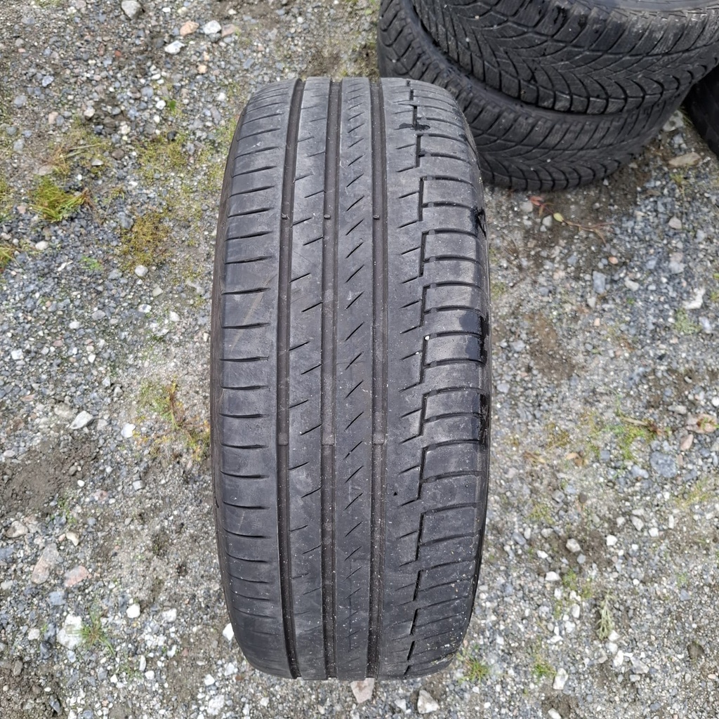 235/55R19 105V XL Continental PremiumContact 6 Käytetty kesärengas 5mm DOT-22