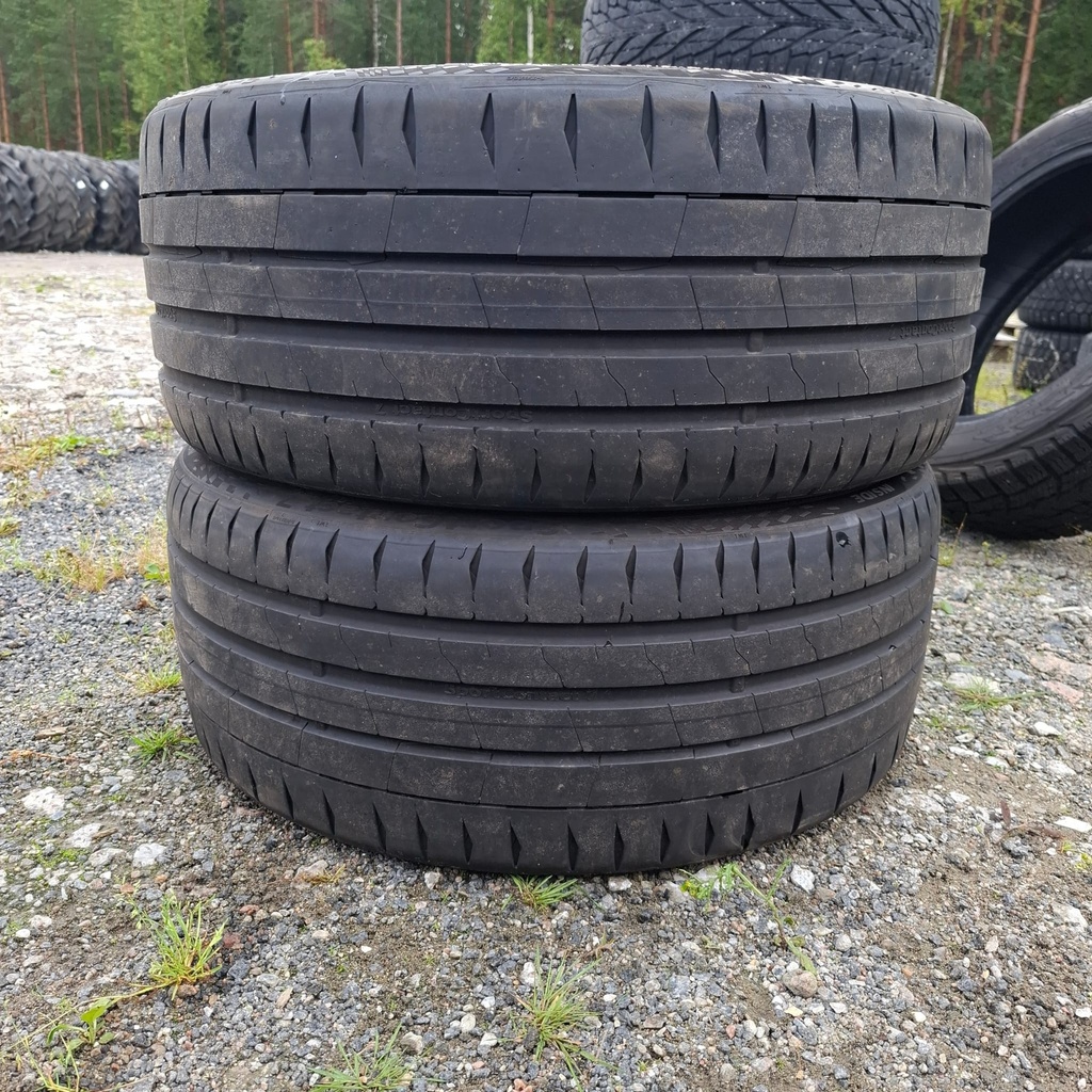245/35ZR20XL Continental Sport Contact 7 Käytetty kesärengas 5mm DOT-25
