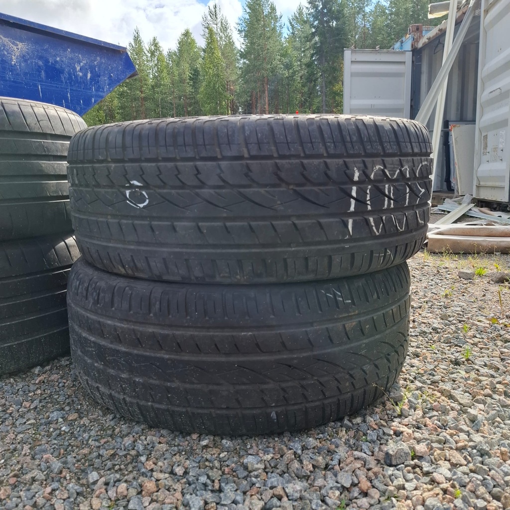 255/50R19 107H Continental Cross Contact Käytetty kesärengas 6-7mm DOT-14