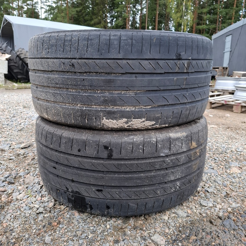 275/40R20 106W XL Continental sportContact 5 Käytetty kesärengas 3-5mm DOT-14