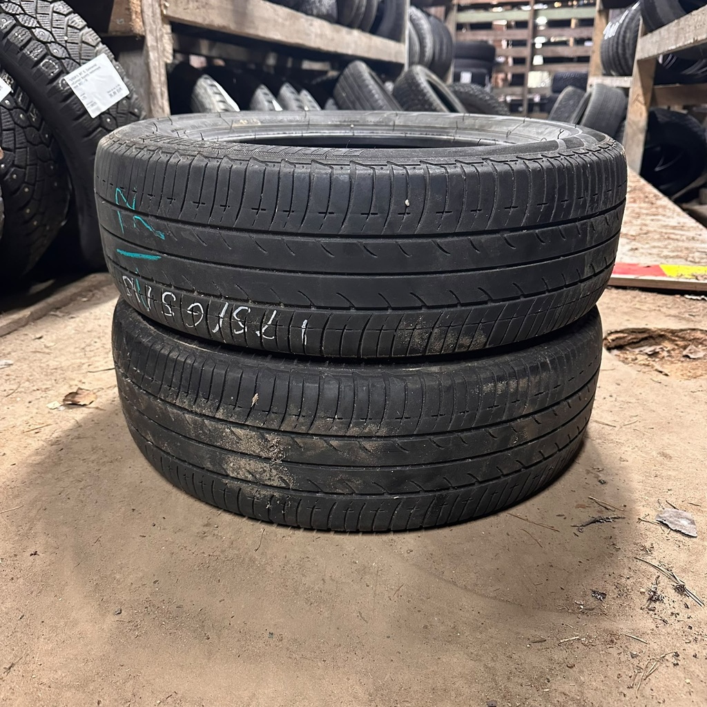 175/65R15 84H Bridgestone Ecopia Käytetty kesärengas 3-4mm DOT-15 ja -19