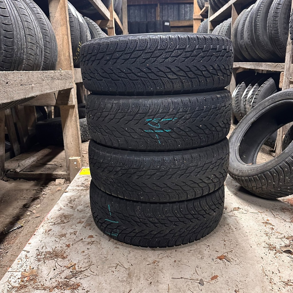 175/65R15 84R Nokian Hakkapeliitta R3 Käytetty kitkarengas 4,5-5mm DOT-19
