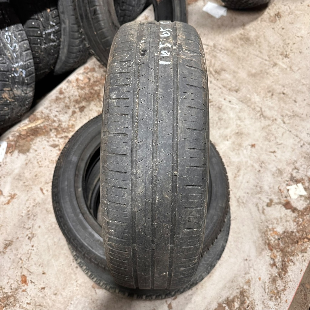 165/65R15 81T Continental EcoContact6 Käytetty kesärengas 3mm DOT-20