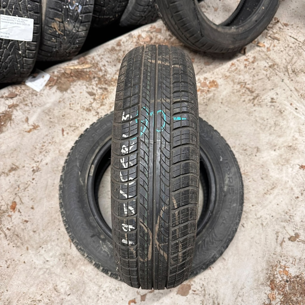 145/65R15 72T Continental EcoContact  Käytetty kesärengas 6-7mm DOT-06