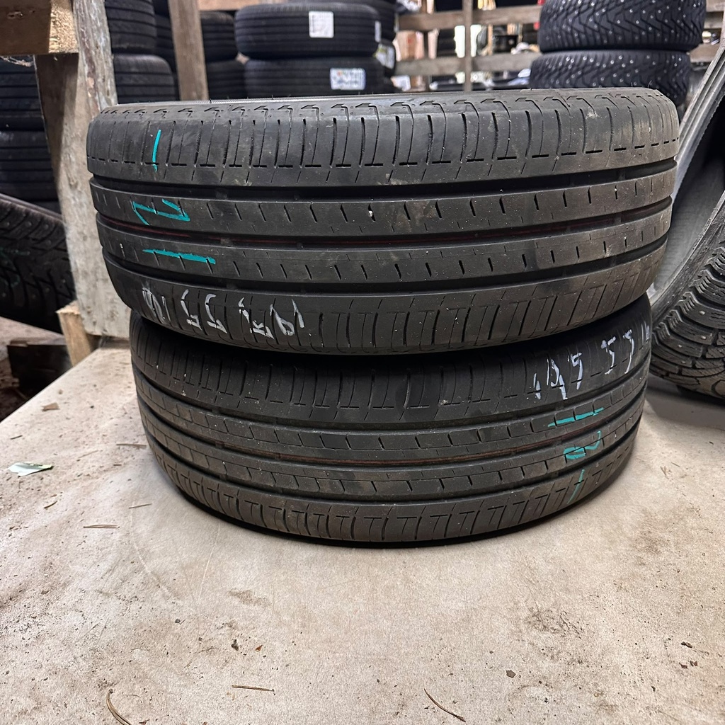 195/55R16 87V Bridgestone Ecopia EP150 Käytetty kesärengas 4-5mm DOT-21