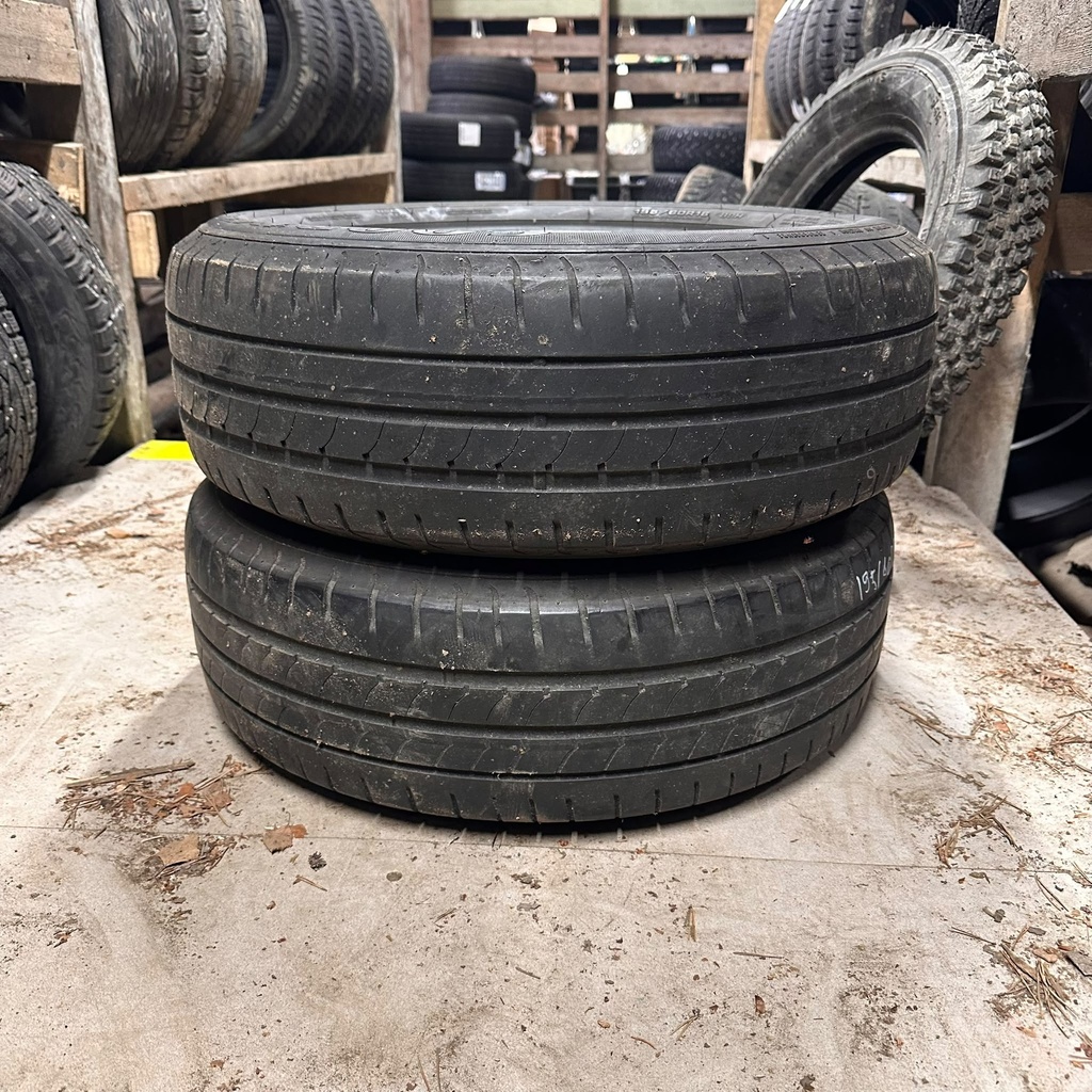 195/60R16 89H GoodYear EfficientGrip Käytetty kesärengas 4-5 mm DOT-18
