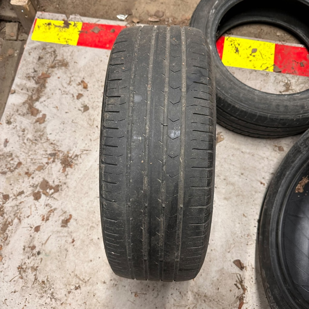 195/55R16 87H Continental PremiumContact Käytetty kesärengas 3mm DOT-17