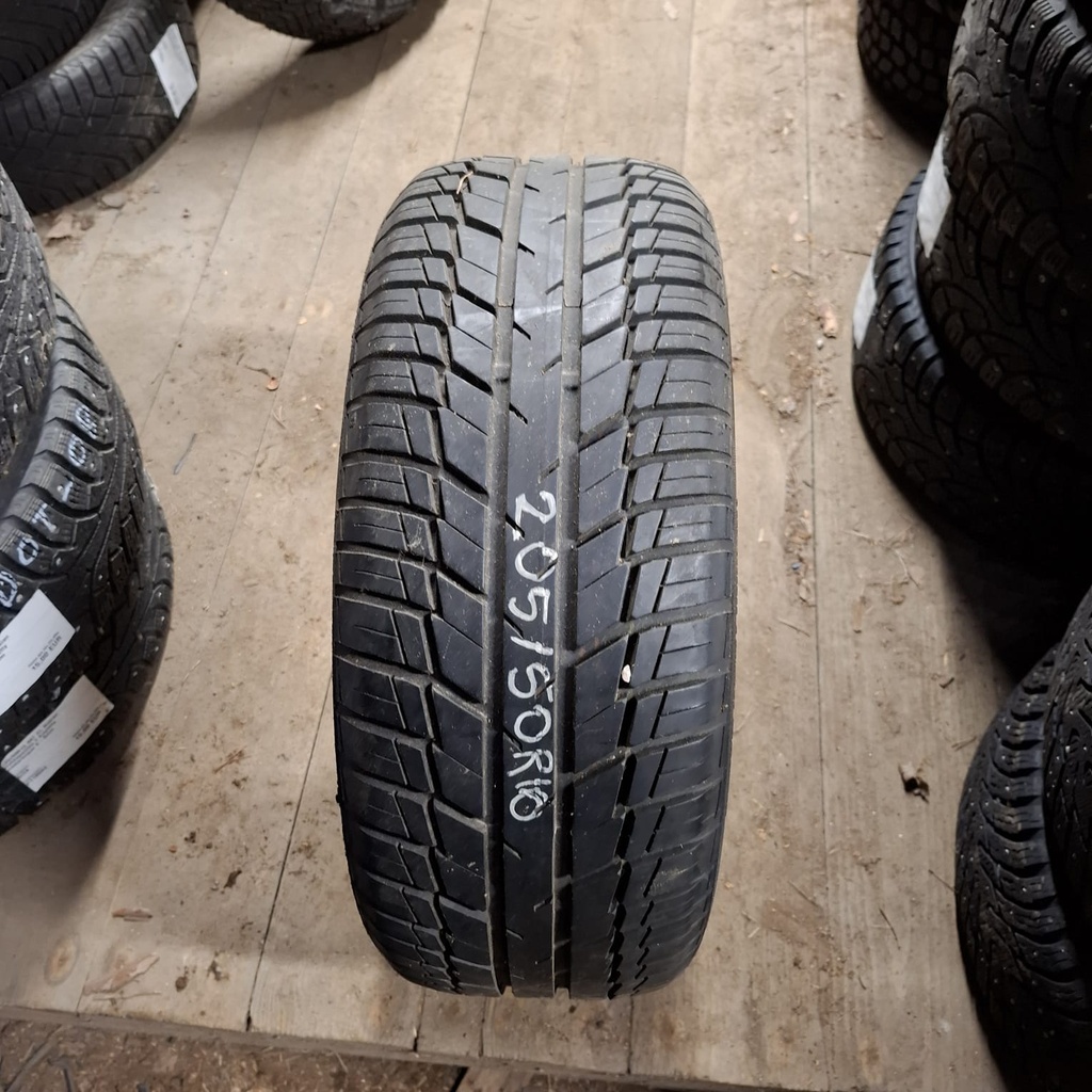 205/50R16 87W Barum Bravura Käytetty kesärengas 7mm DOT-02