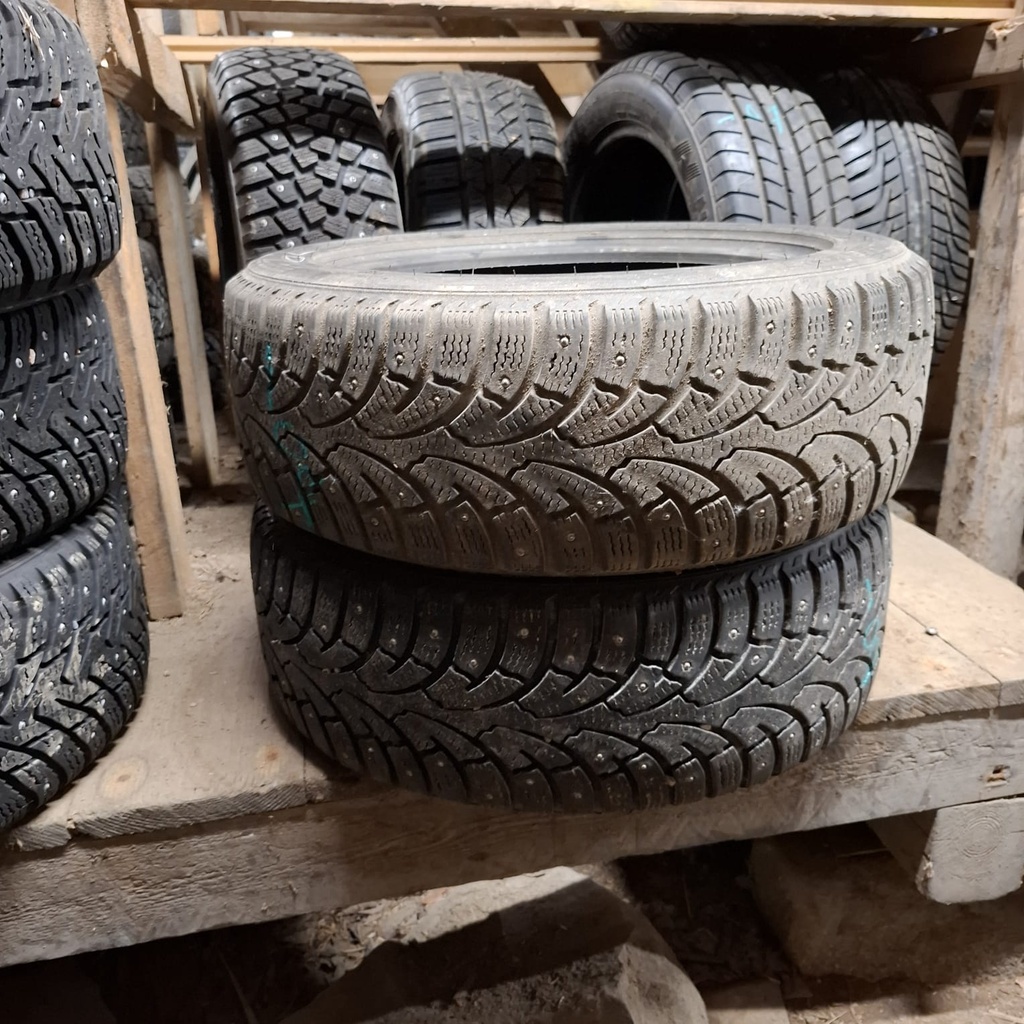 185/60R15 88T XL Bridgestone Noranza 2 Käytetty nastarengas 6-8mm DOT-09